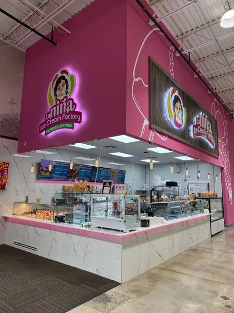 La Nina Ice Cream Factory - Powder Springs