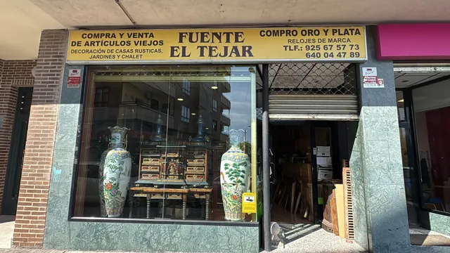 Fuente El Tejar