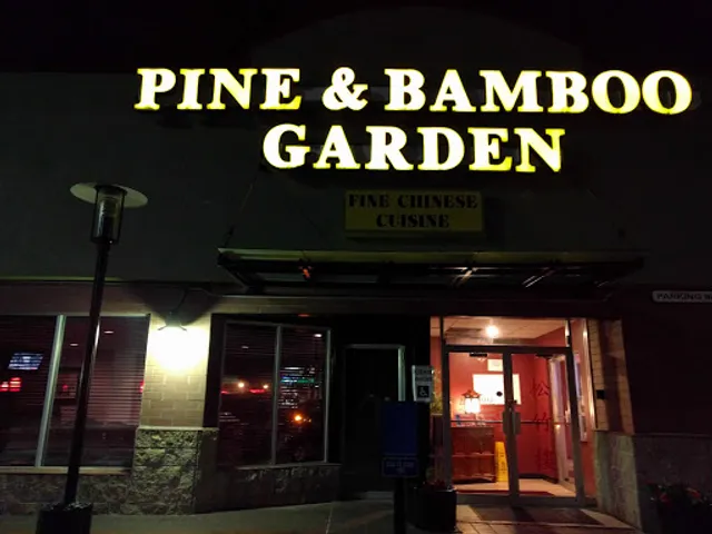Pine & Bamboo Garden
