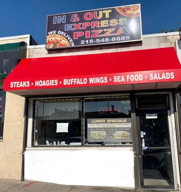 In & Out Express Pizza