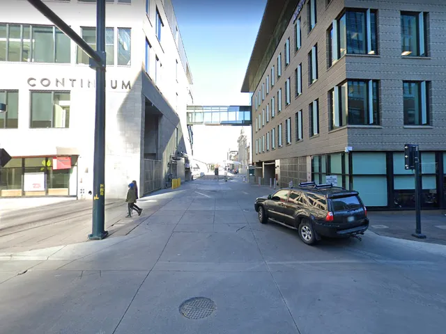 Union Station Parking Garage 1881 16th St