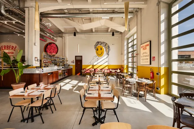 Berberè Pizzeria Manifattura Tabacchi