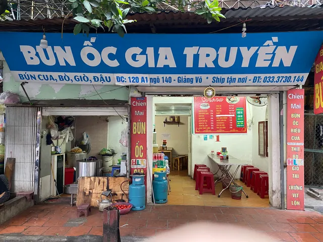 Bún Ốc Gia Truyền Chiến Mai