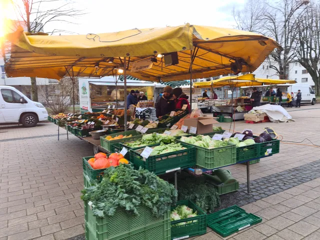 Vauban Wochenmarkt