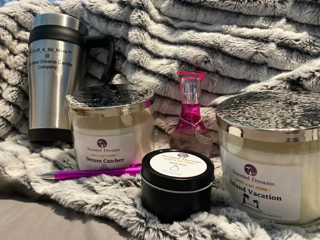 Scented Dreams Candle Company (Sniff A Bit More)