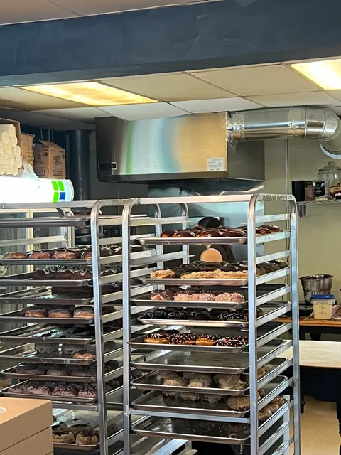 Hardly Saints Donuts