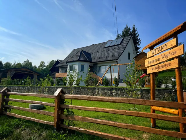 Słoneczne Wzgórze w Kojszówce