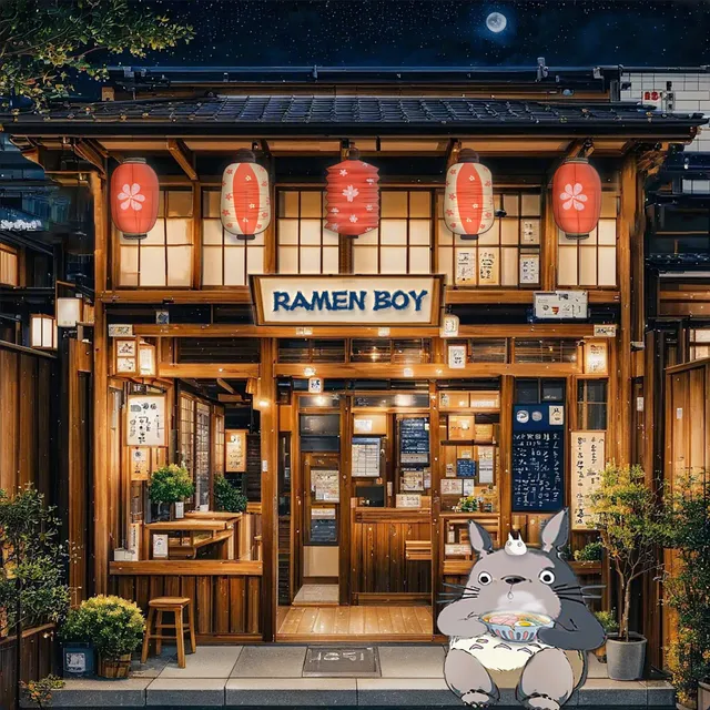 ramen boy