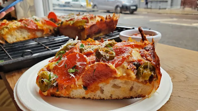 Detroit Pizza London