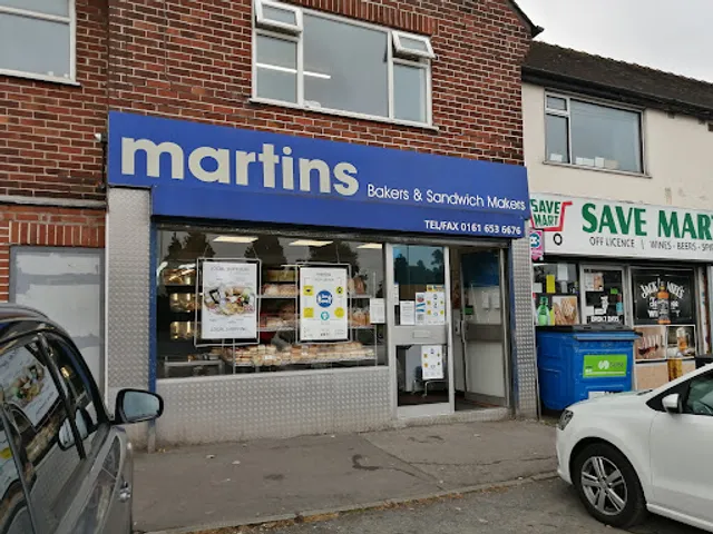 Martin's Bakers & Sandwich Makers