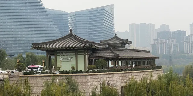 City Wall Relics Park of Tang Dynasty Part 3