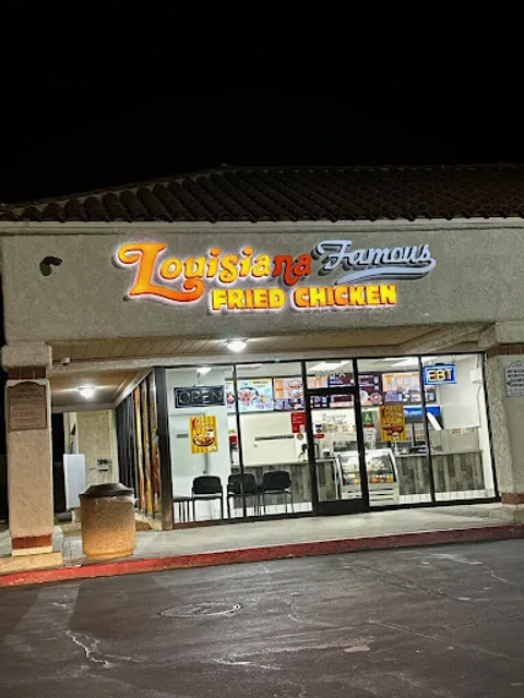 Louisiana Famous Fried Chicken