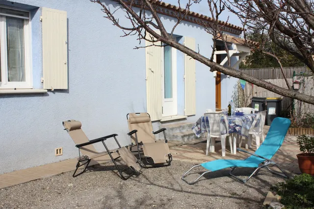 Gîte les réglisses. Frontignan.