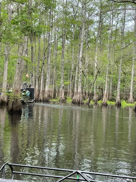 Capt Duke's Airboat Rides