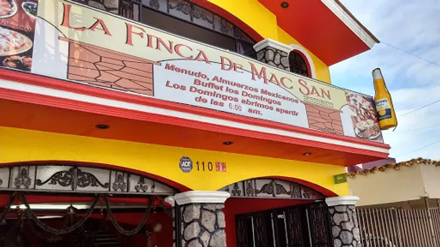La Finca De Mac San Restaurante