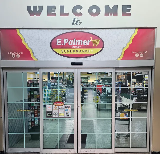 E. Palmer supermarket and Thee soulfood kitchen