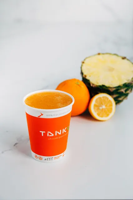 TANK Whangarei - Smoothies, Raw Juices, Salads & Wraps
