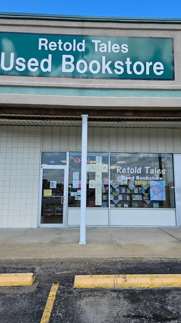 Retold Tales Used Bookstore