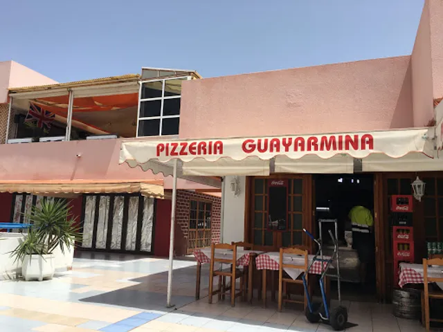 Pizzería Guayarmina