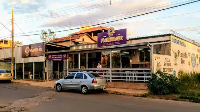 Sorveteria Planeta ice