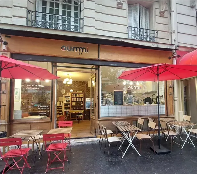 Cantine Oummi - Coffee Shop & Restaurant healthy Père Lachaise