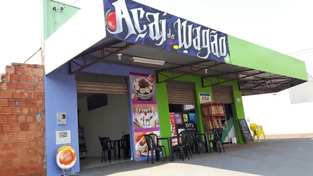 Açaí e Hamburgueria do Wagão