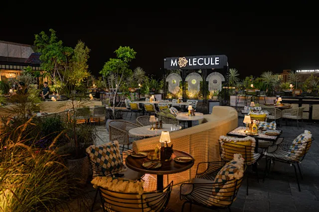 Molecule IFC | Best Rooftop Restaurant In Gurgaon