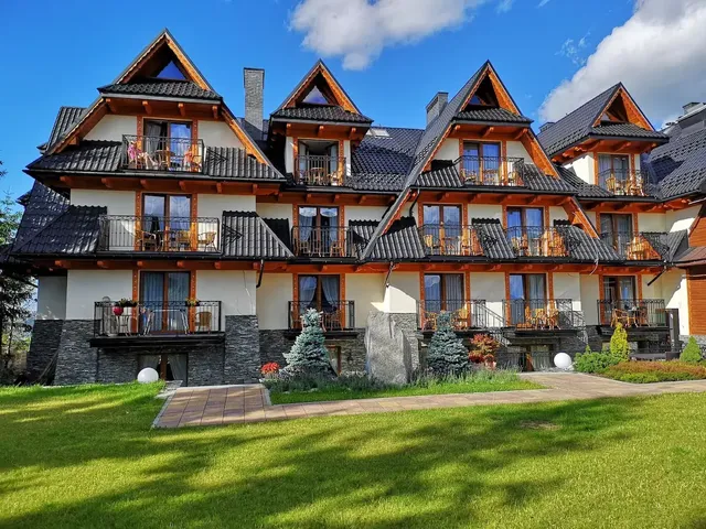 ECO Villa Grandkarpatia SKi&SPA