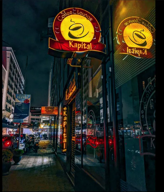KAPITAL COFFEE TOWN - CBD Standard Street