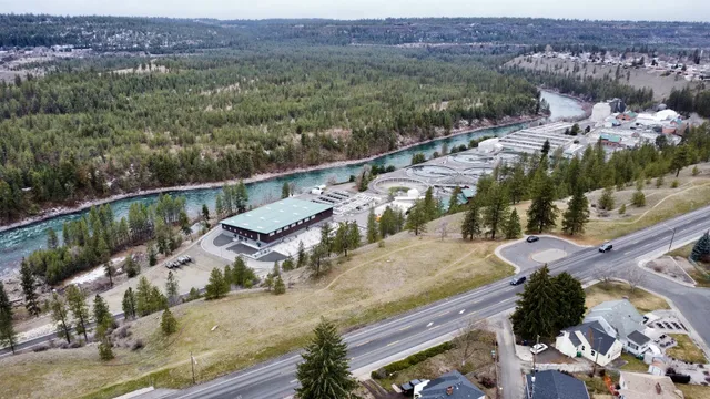 Spokane Riverside Park Wastewater Treatment Plant