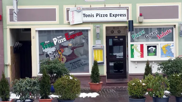 Toni's Pizza Express