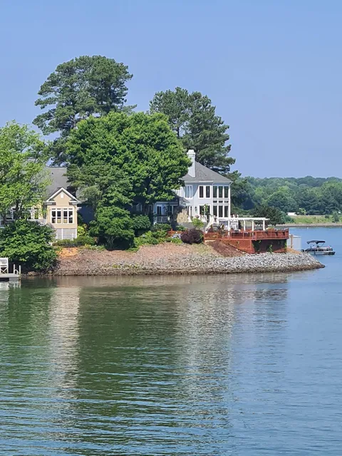 McDowell Waterfront Deck - McDowell Nature Preserve