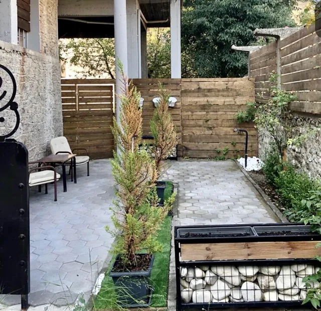 Meteora house cozy living