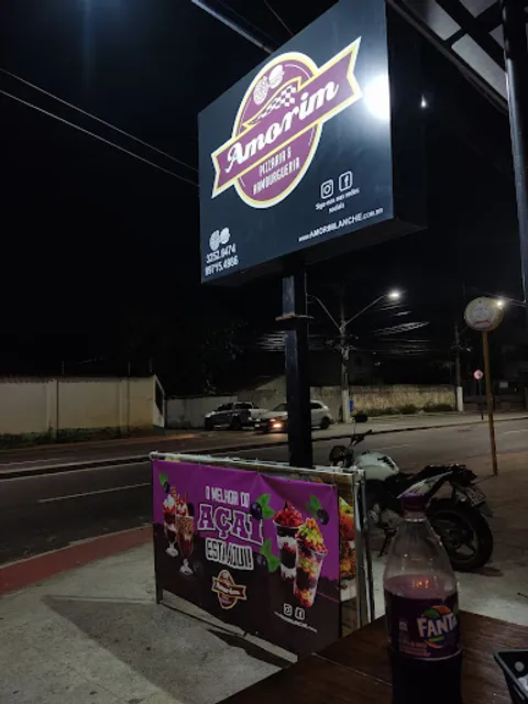 Amorim Pizzaria & Hamburgueria