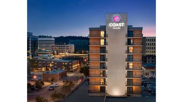 Coast Prince George Hotel by APA