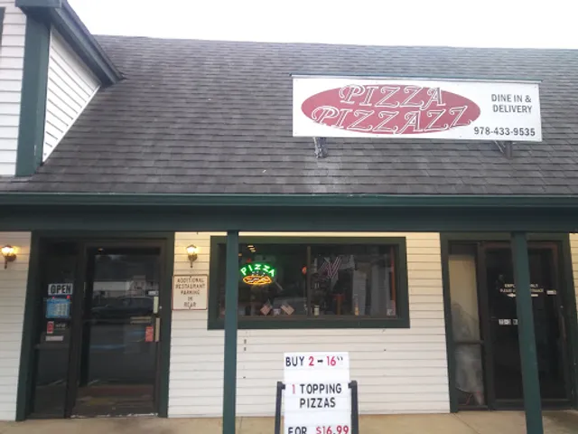 Pizza Pizzazz Pepperell