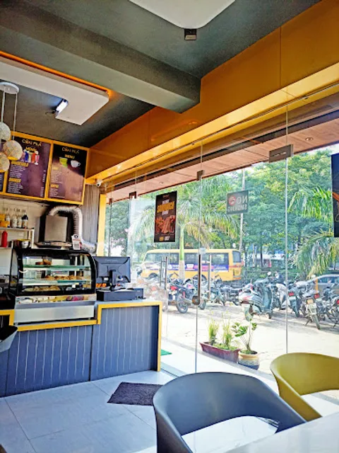 Chai Pila - Parvat Patiya - Surat