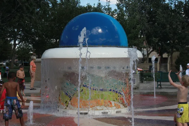 Uncle Wilber Fountain