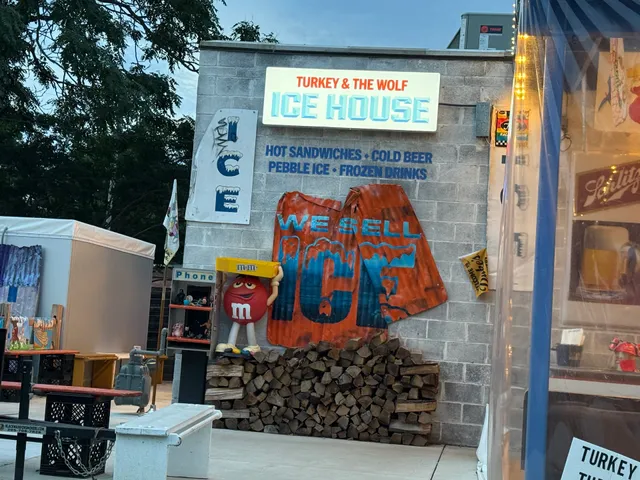 Turkey and the Wolf Icehouse