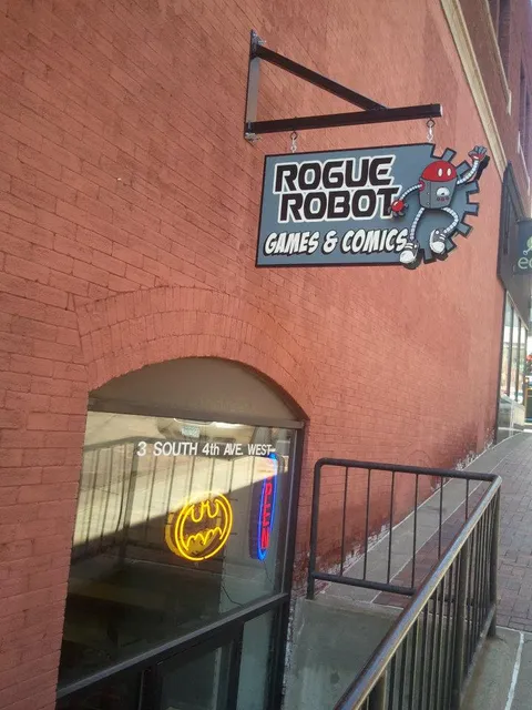 Rogue Robot Games & Comics