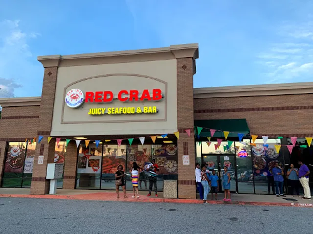 Red Crab Juicy Seafood