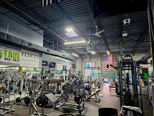 FORZE XXIV TRAINING GYM (For-Zuh)