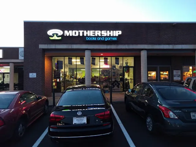 Mothership Books and Games