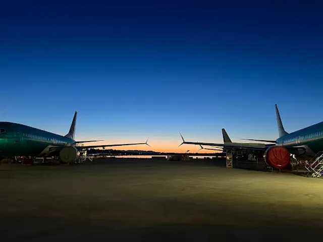 Boeing Renton Factory