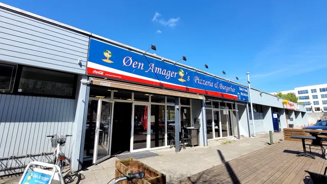 Øen Amagers Pizzaria Og Burgerbar