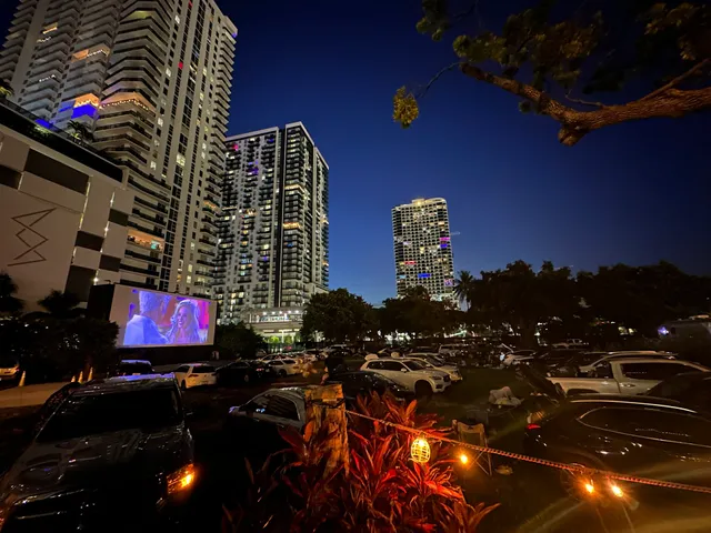 Nite Owl Drive-In + Tropical Market
