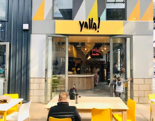 Yalla Authentic Middle Eastern Food