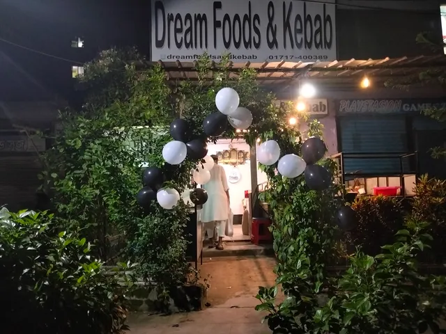 Dream Foods & Kebab