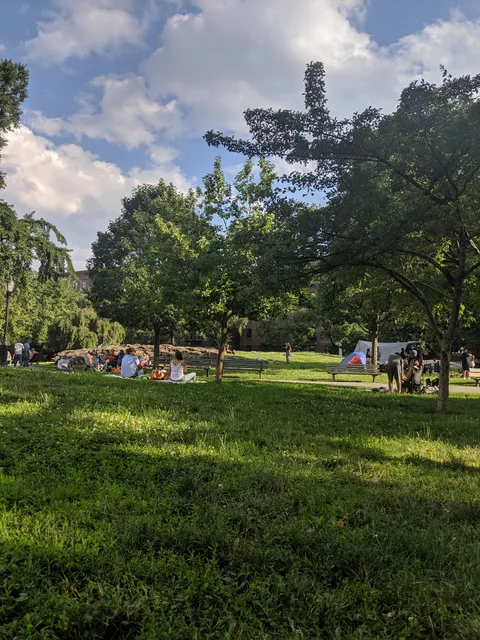 J. Hood Wright Park Dog Run