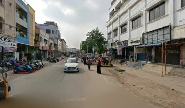 Street pizza & Burgers